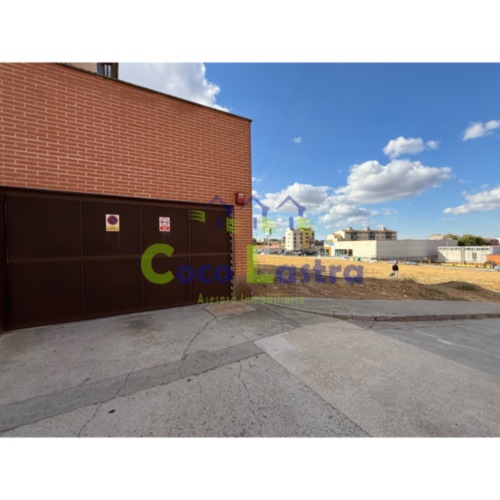 Acceso parking